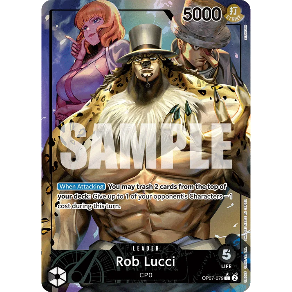 Rob Lucci OP07-079 L Parallel ENG)
