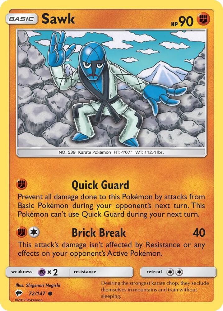 Sawk SM03 72/147 Common