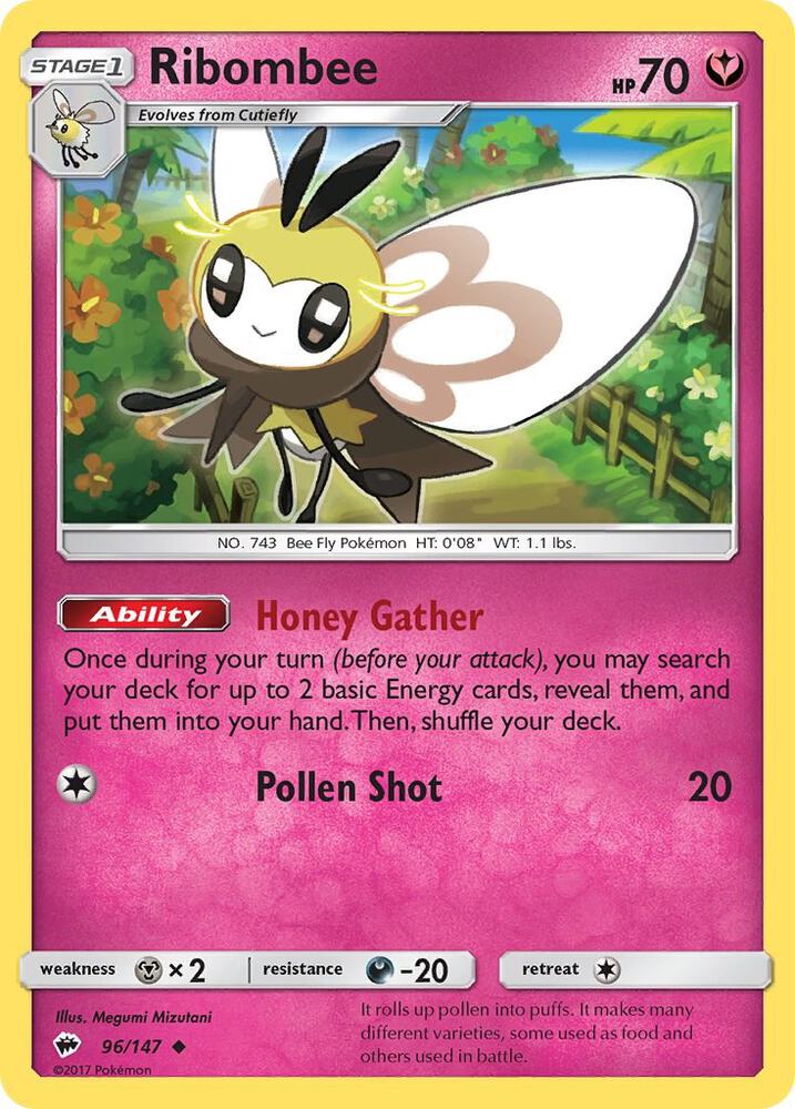 Ribombee SM03 96/147 Uncommon
