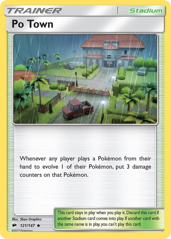 Po Town SM03 121/147 Uncommon