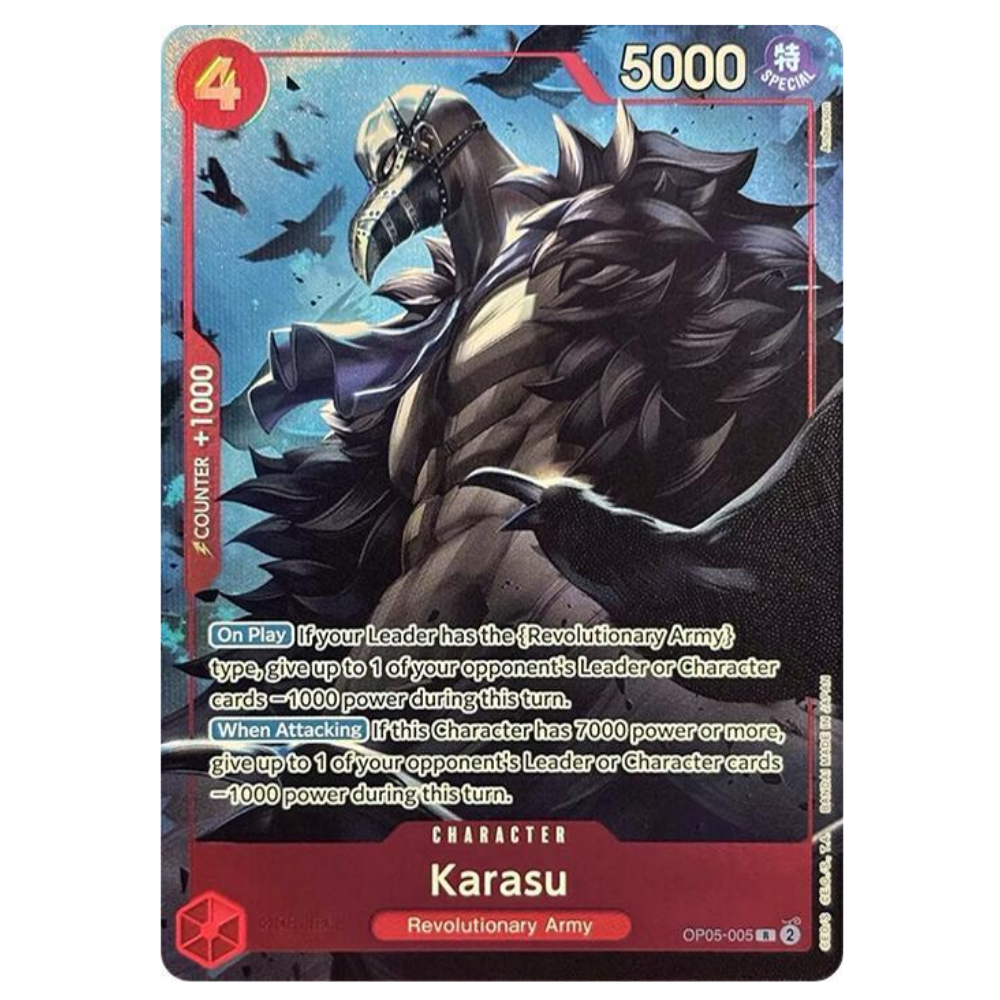 Karasu OP05-005 R (ENG)