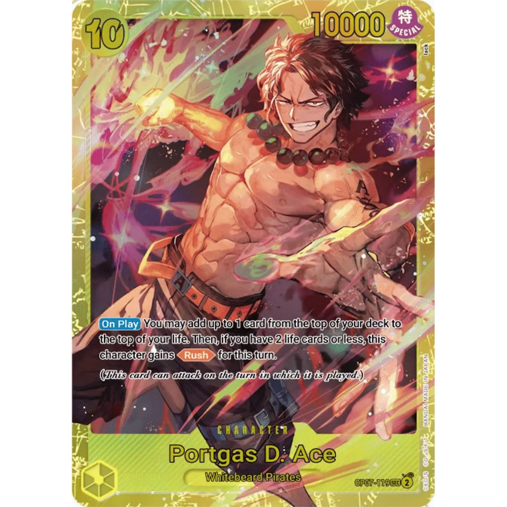 Portgas.D.Ace OP07-119 SEC (ENG)