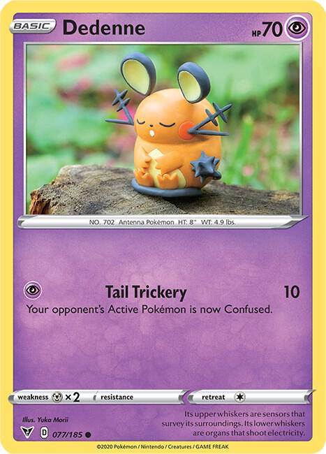 Dedenne SWSH04 077/185 Common