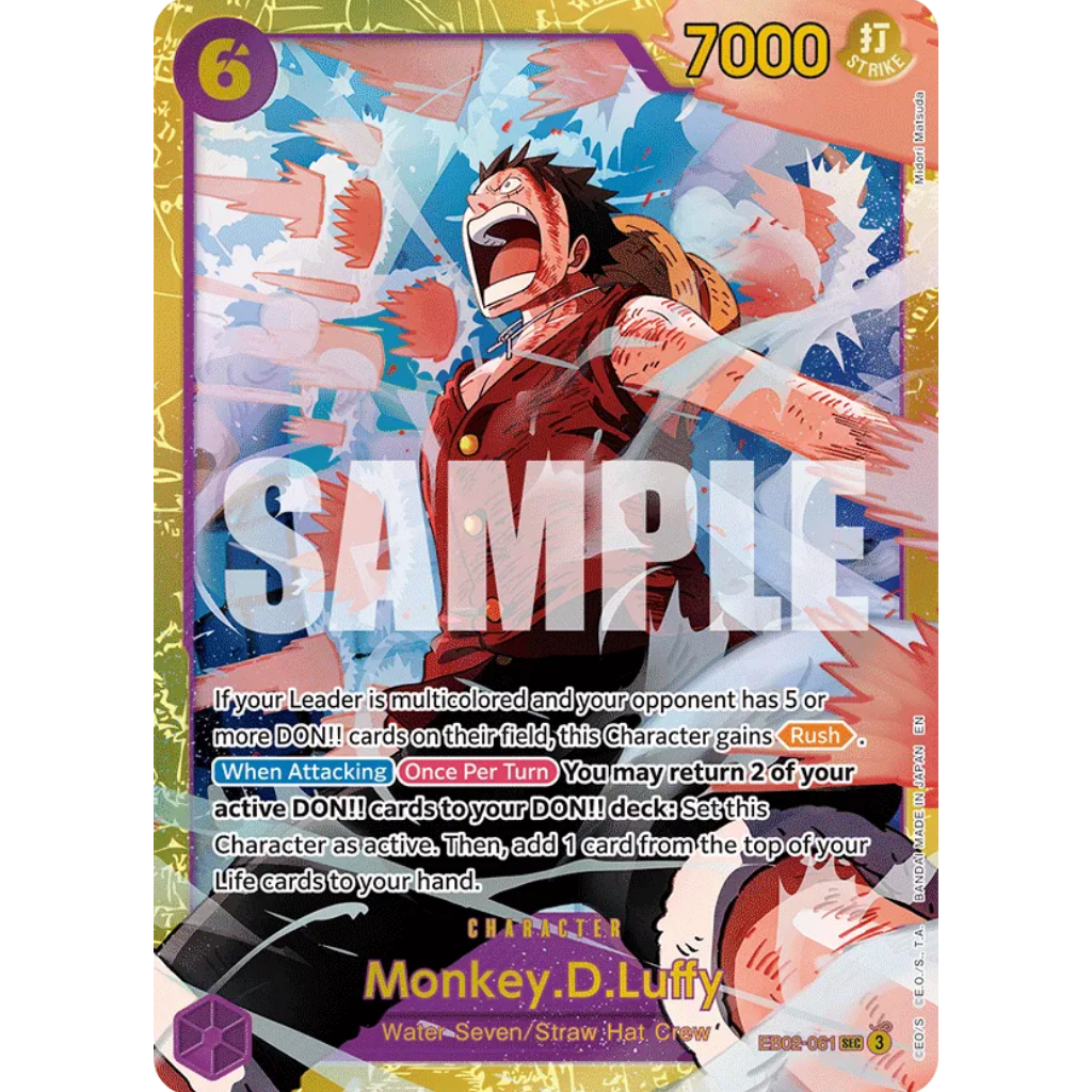 Monkey.D.Luffy EB02-061 SEC (ENG)