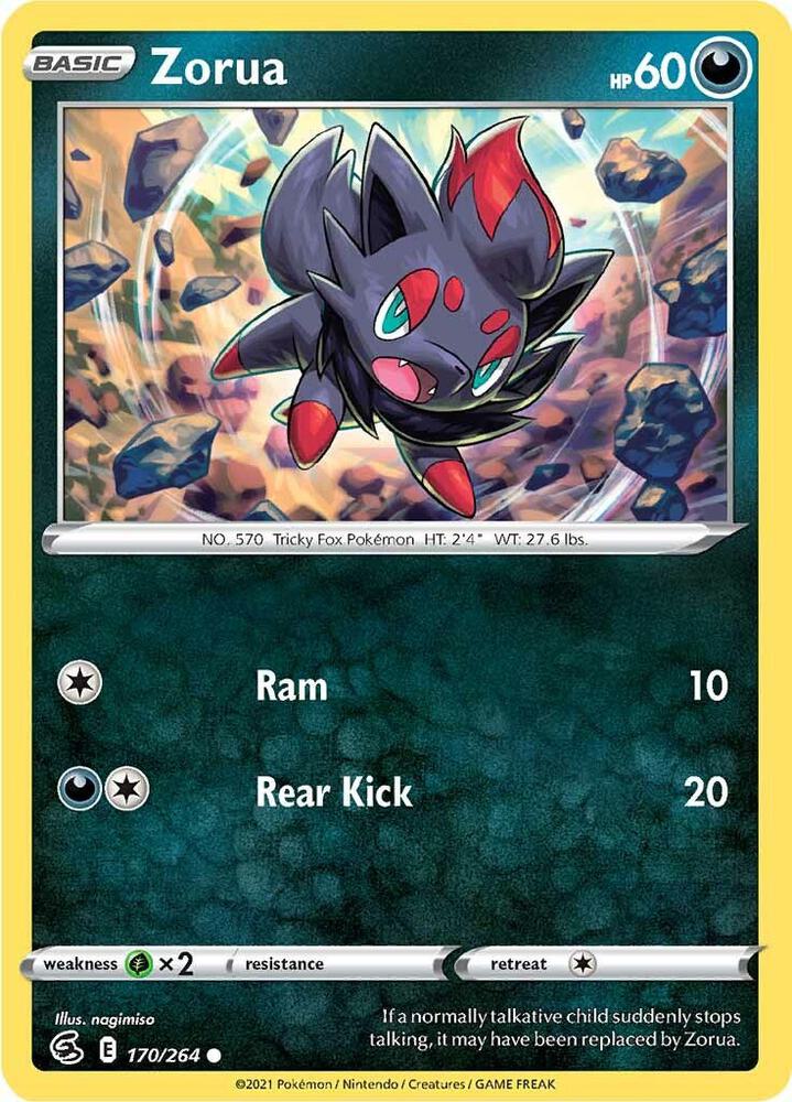Zorua SWSH08 170/264 Common