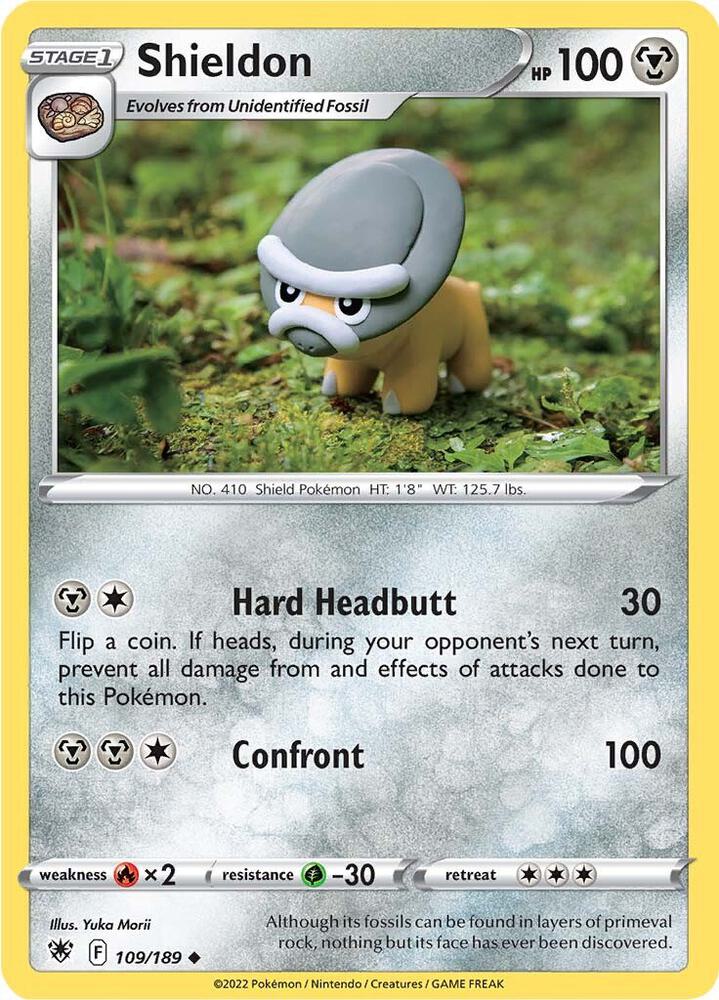 Shieldon SWSH10 109/189 Uncommon