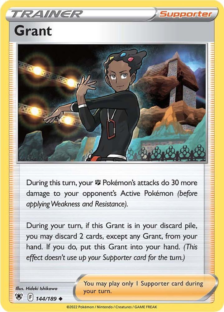 Grant SWSH10 144/189 Uncommon
