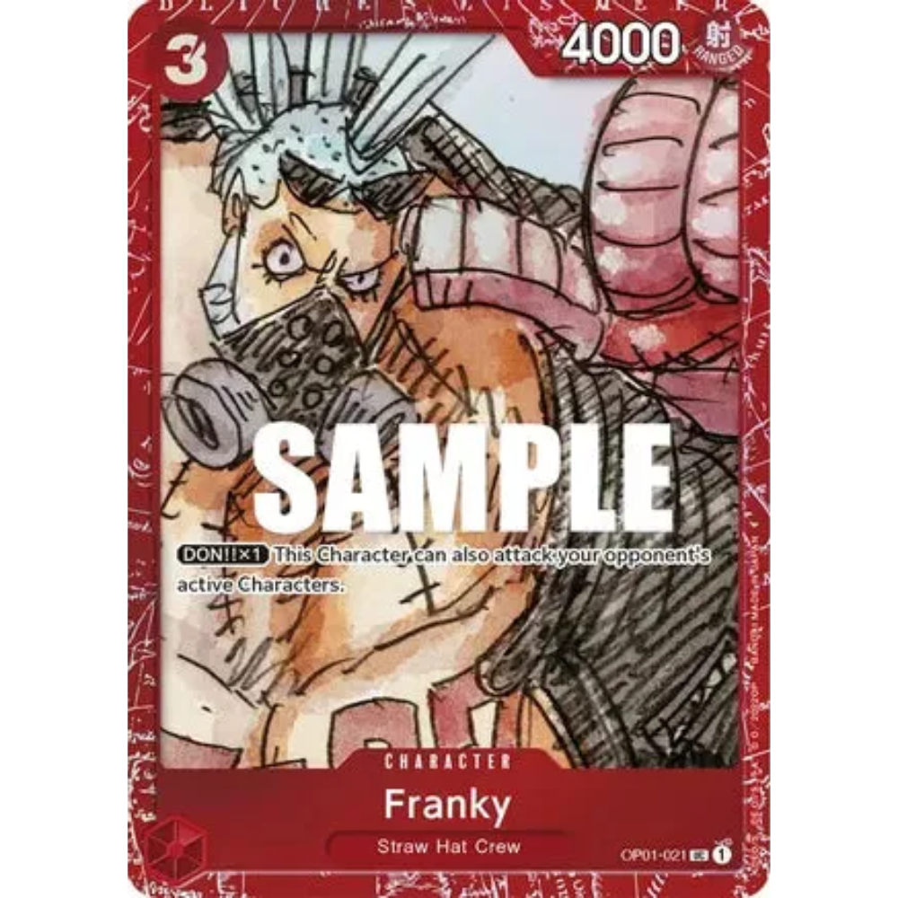 Franky OP01-021 UC Parallel (ENG)