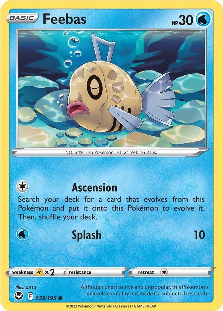 Feebas SWSH12 039/195 Common