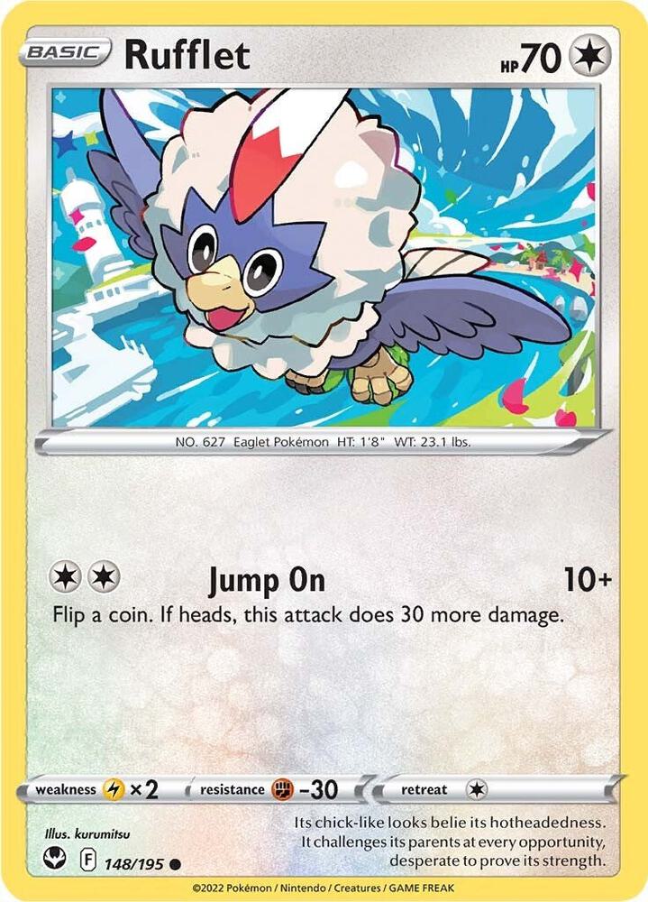 Rufflet SWSH12 148/195 Common