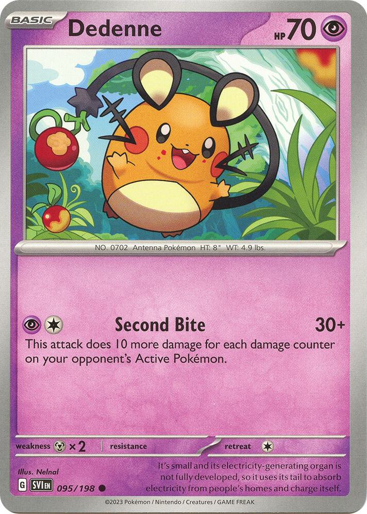Dedenne SVI 095/198 Common
