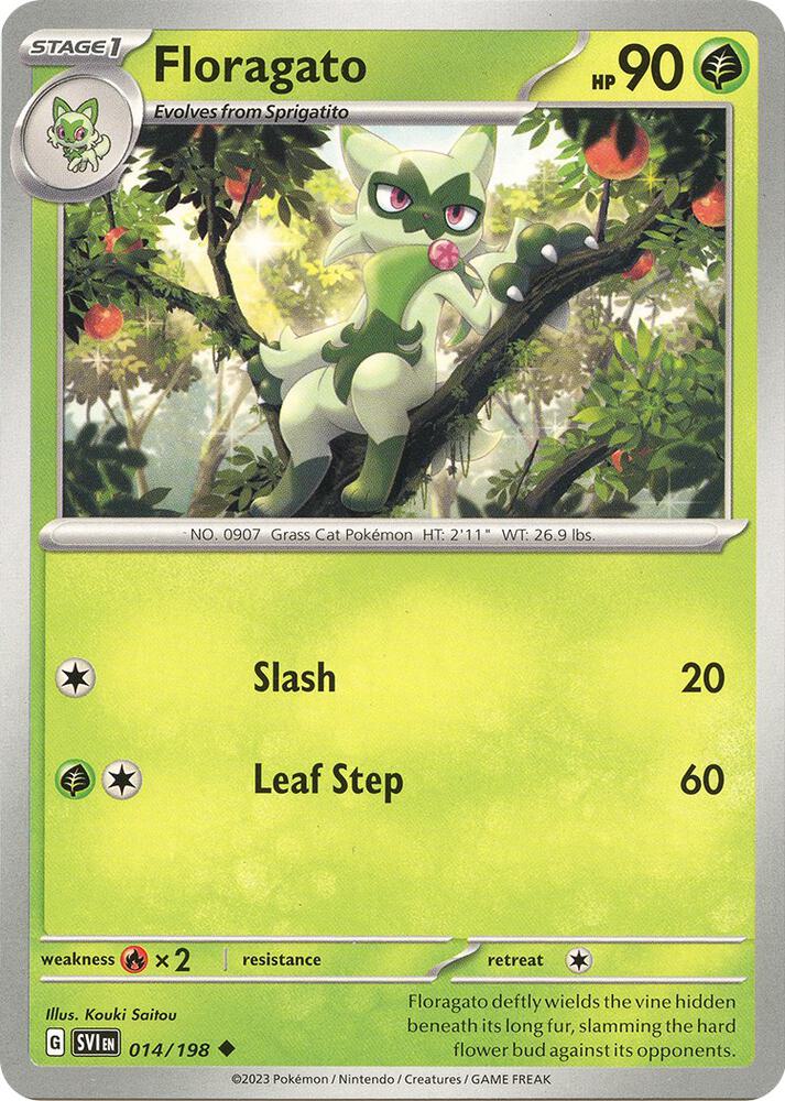 Floragato SVI 014/198 Uncommon