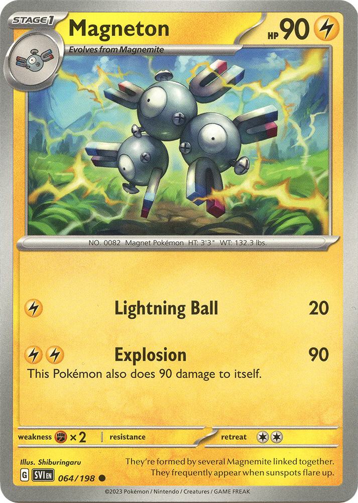 Magneton SVI 064/198 Common
