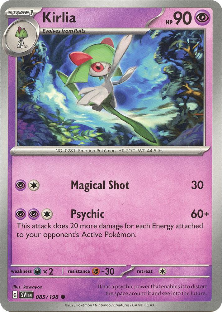 Kirlia SVI 085/198 Common