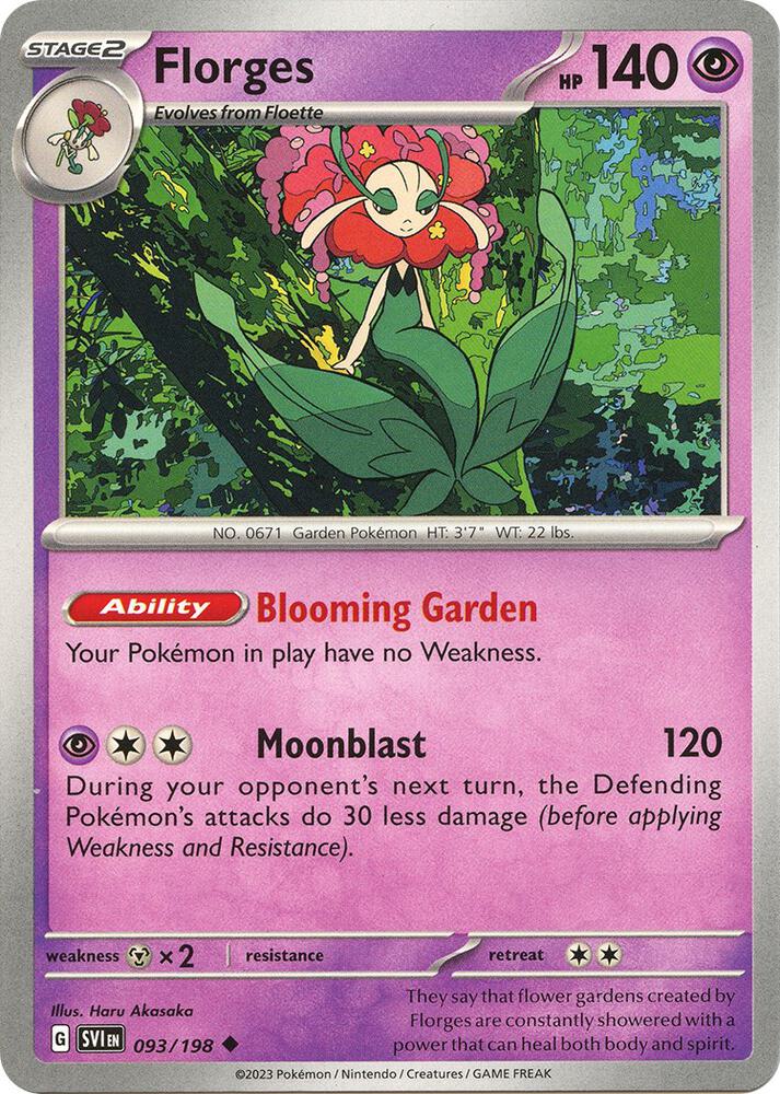 Florges SVI 093/198 Uncommon