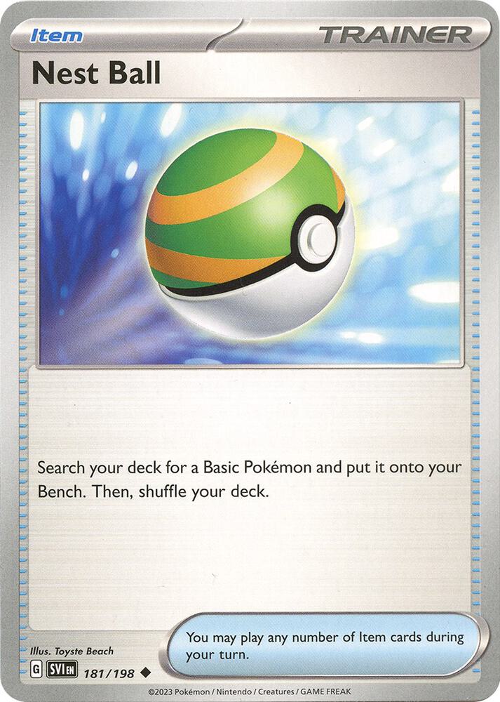 Nest Ball SVI 181/198 Uncommon