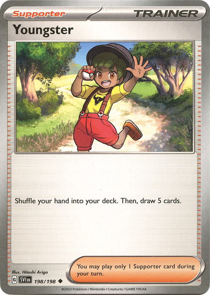 Youngster SVI 198/198 Uncommon