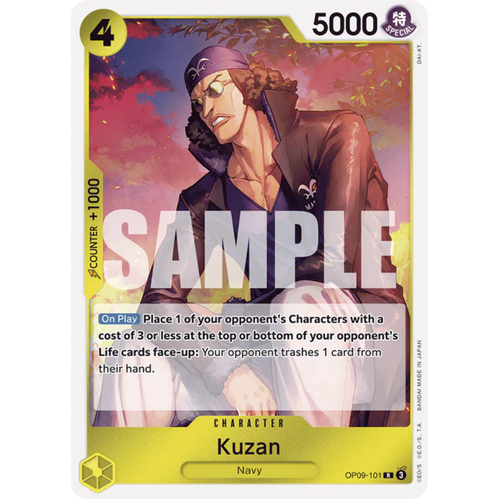 Kuzan OP09-101 R ENG)
