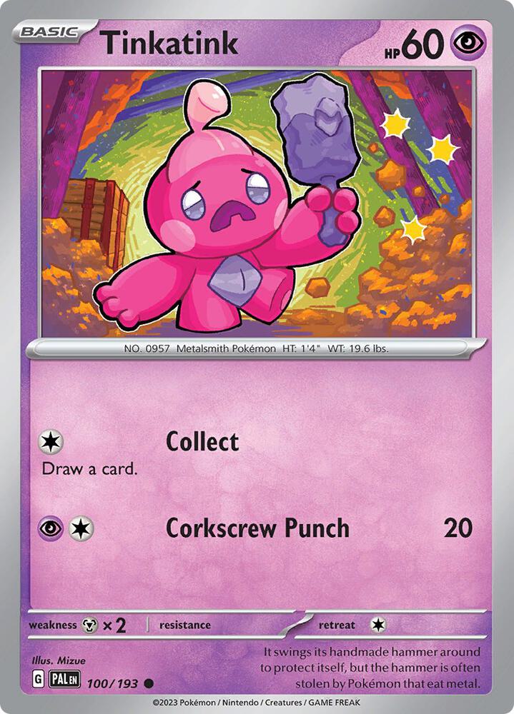 Tinkatink PAL 100/193 Common