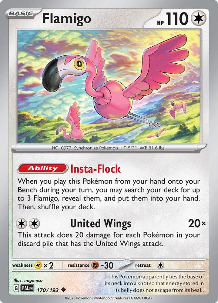 Flamigo PAL 170/193 Uncommon