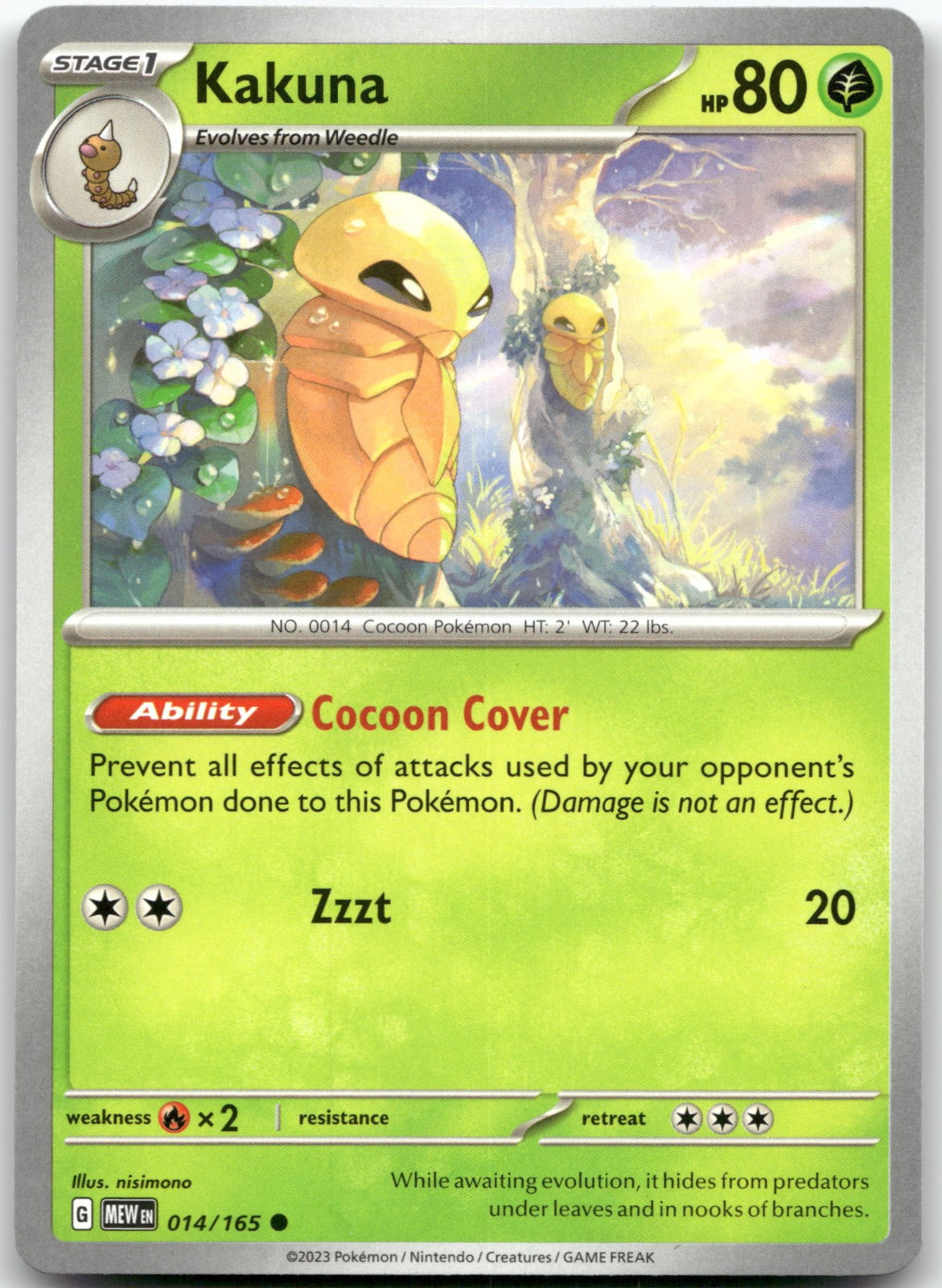 Kakuna MEW 014/165 Common