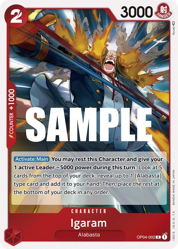 Igaram OP04-002 R Foil