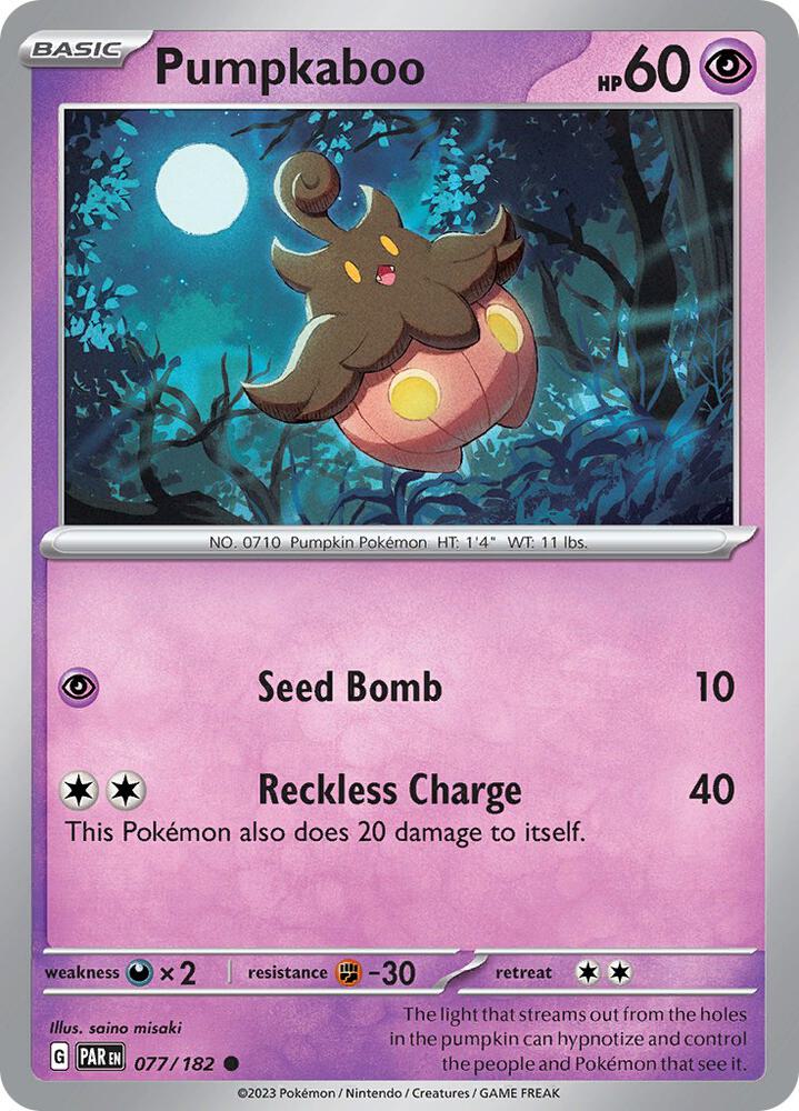 Pumpkaboo PAR 077/182 Common