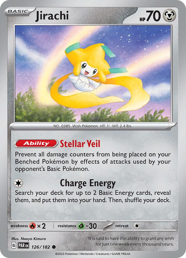 Jirachi PAR 126/182 Common