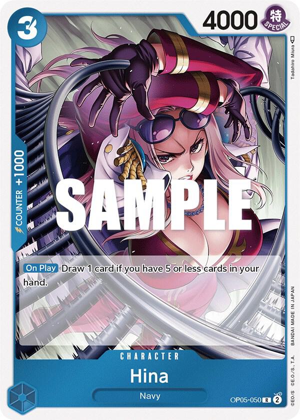 Hina OP05-050 R Foil