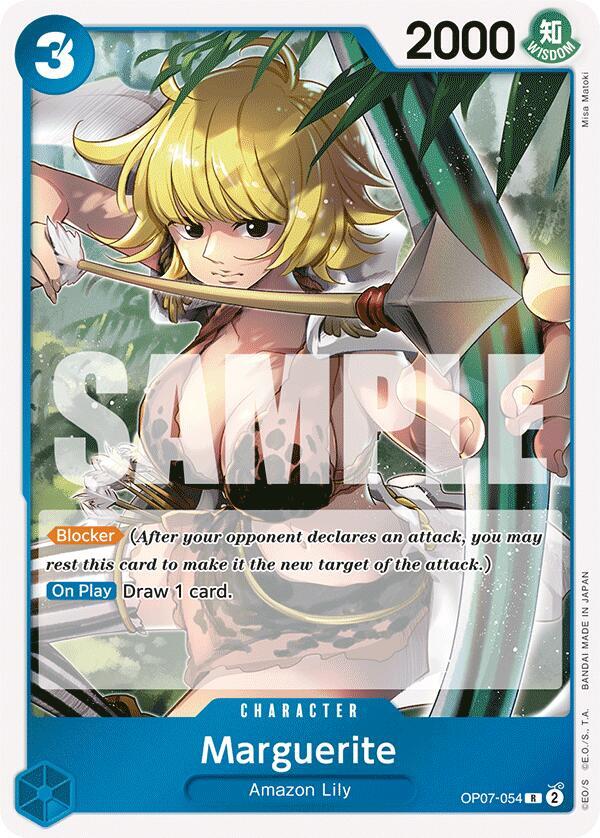 Marguerite OP07-054 R Foil