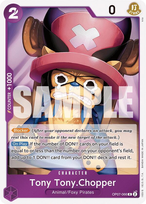 Tony Tony.Chopper OP07-066 R Foil