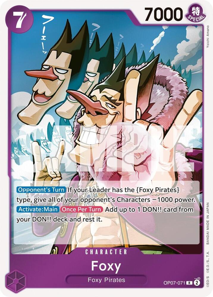 Foxy OP07-071 R Foil