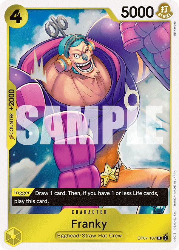 Franky OP07-107 R Foil