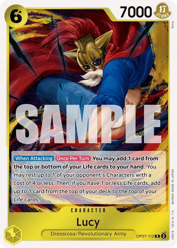 Lucy OP07-112 R Foil