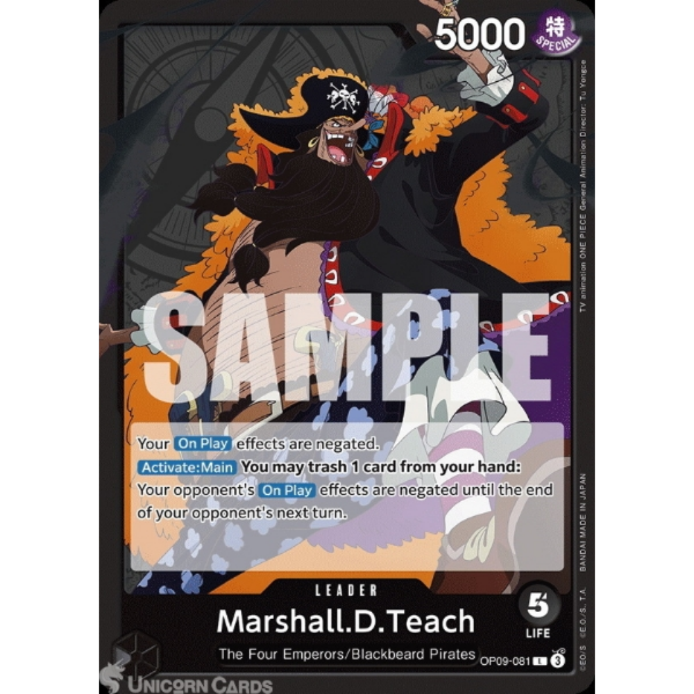 Marshall D. Teach OP09-081 L ENG)