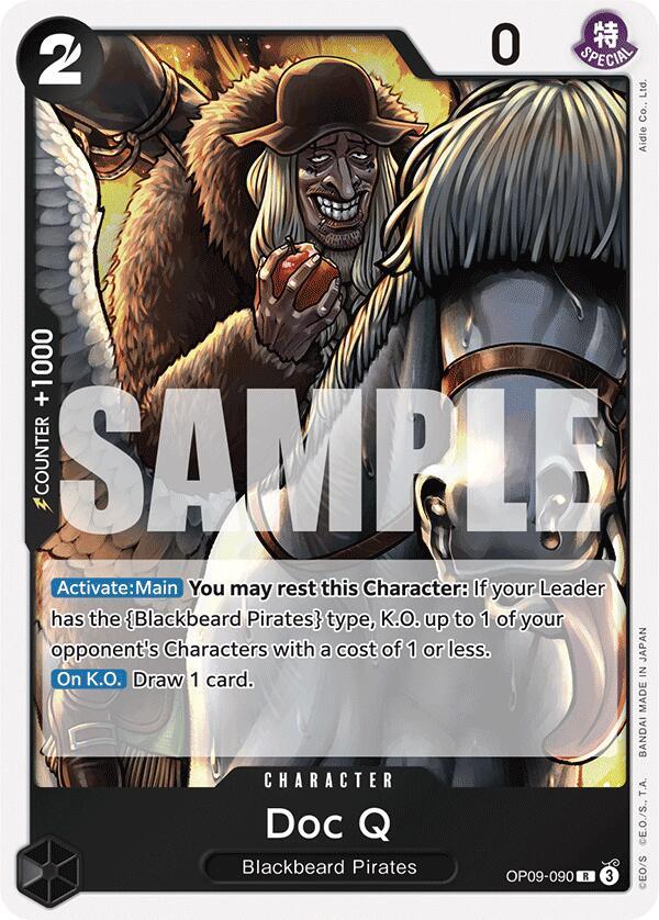 Doc Q OP09-090 R Foil
