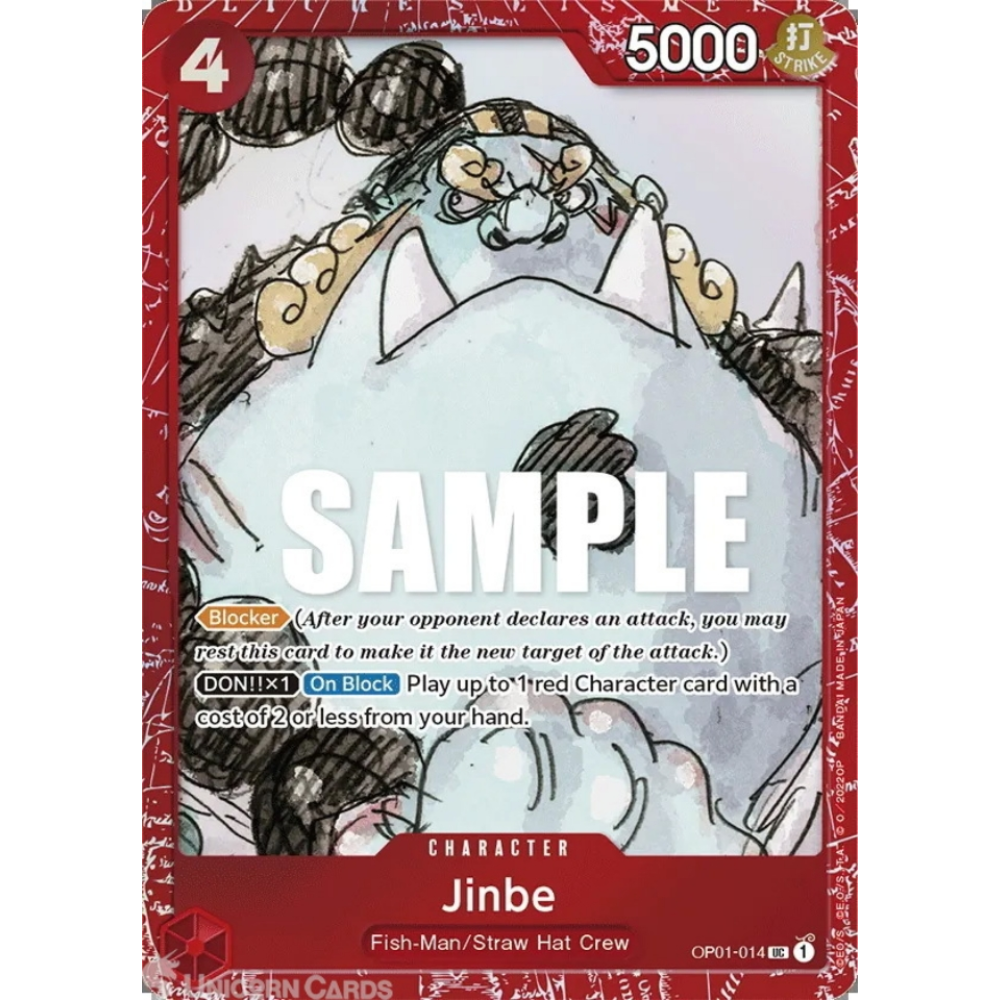 Jinbe OP01-014 UC Parallel (ENG)