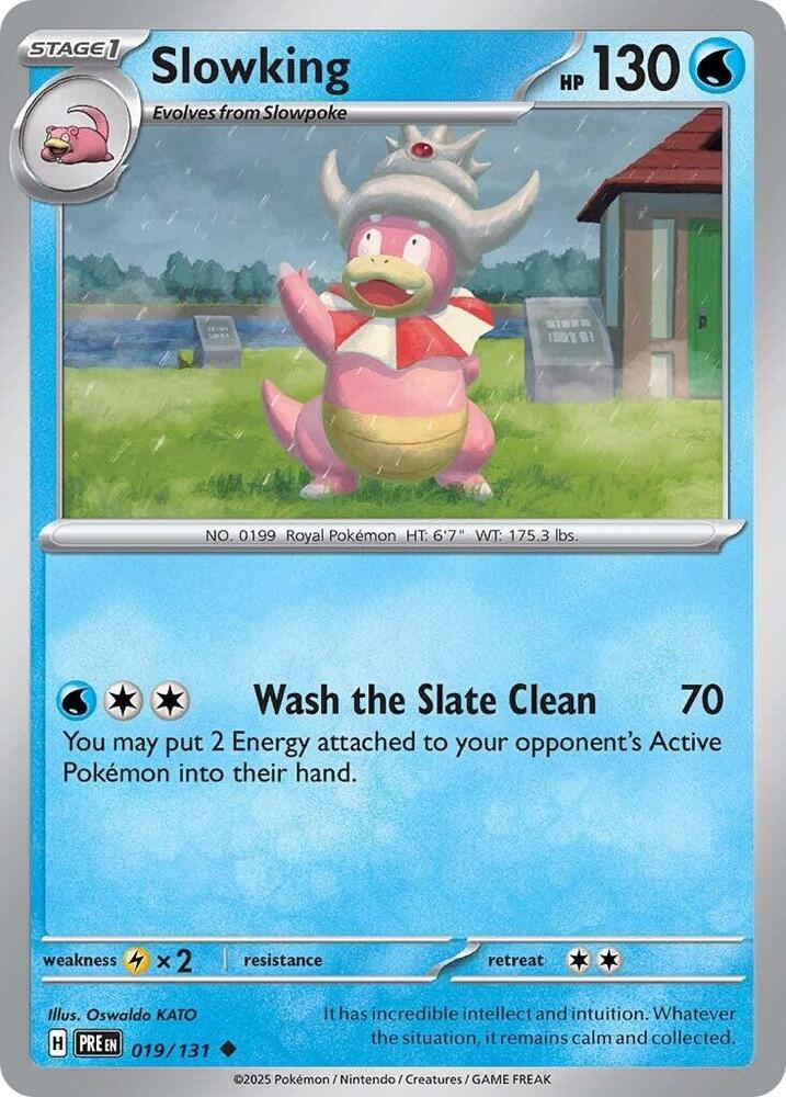 Slowking PRE 019/131 Uncommon