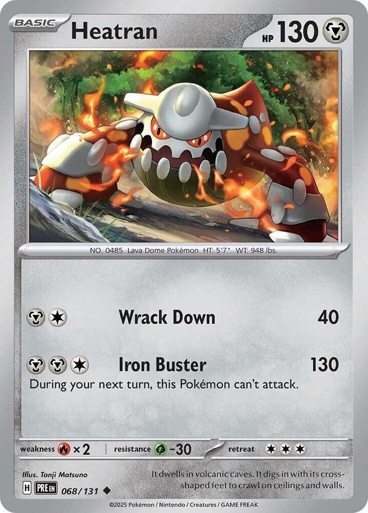 Heatran PRE 068/131 Uncommon