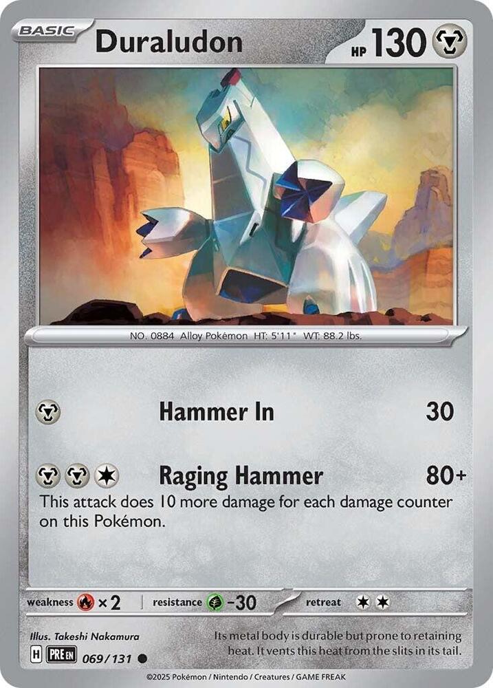Duraludon PRE 069/131 Common