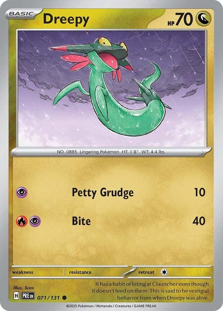 Dreepy PRE 071/131 Common