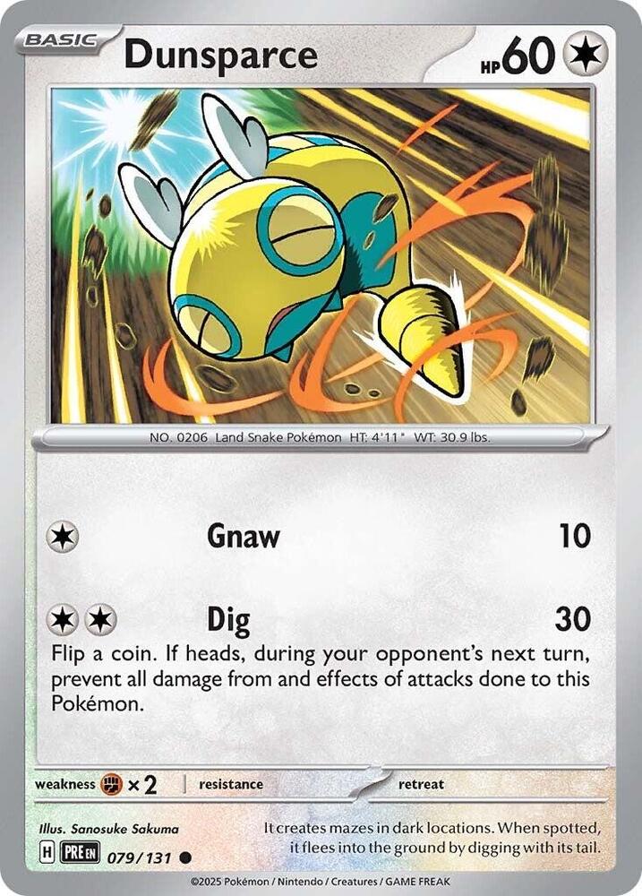 Dunsparce PRE 079/131 Common