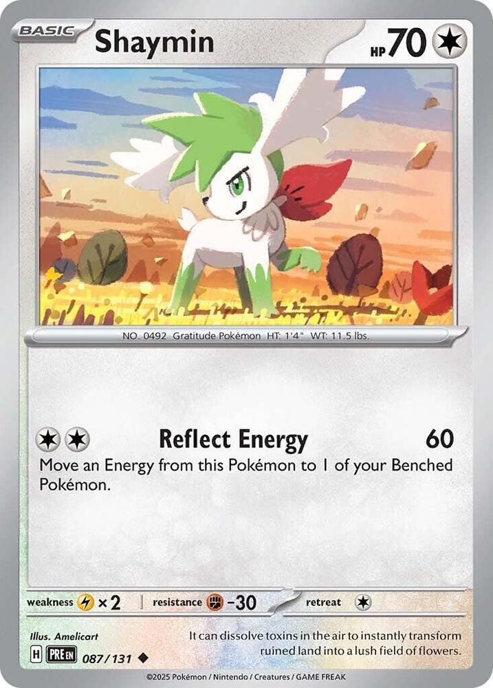 Shaymin PRE 087/131 Uncommon