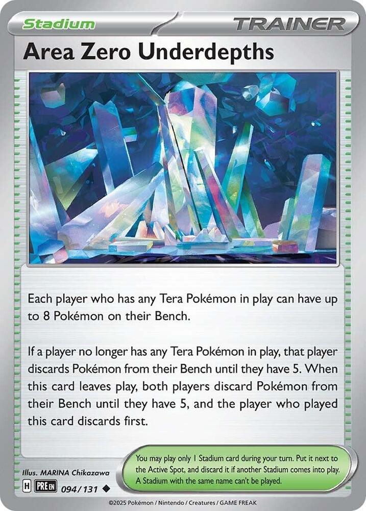 Area Zero Underdepths PRE 094/131 Uncommon