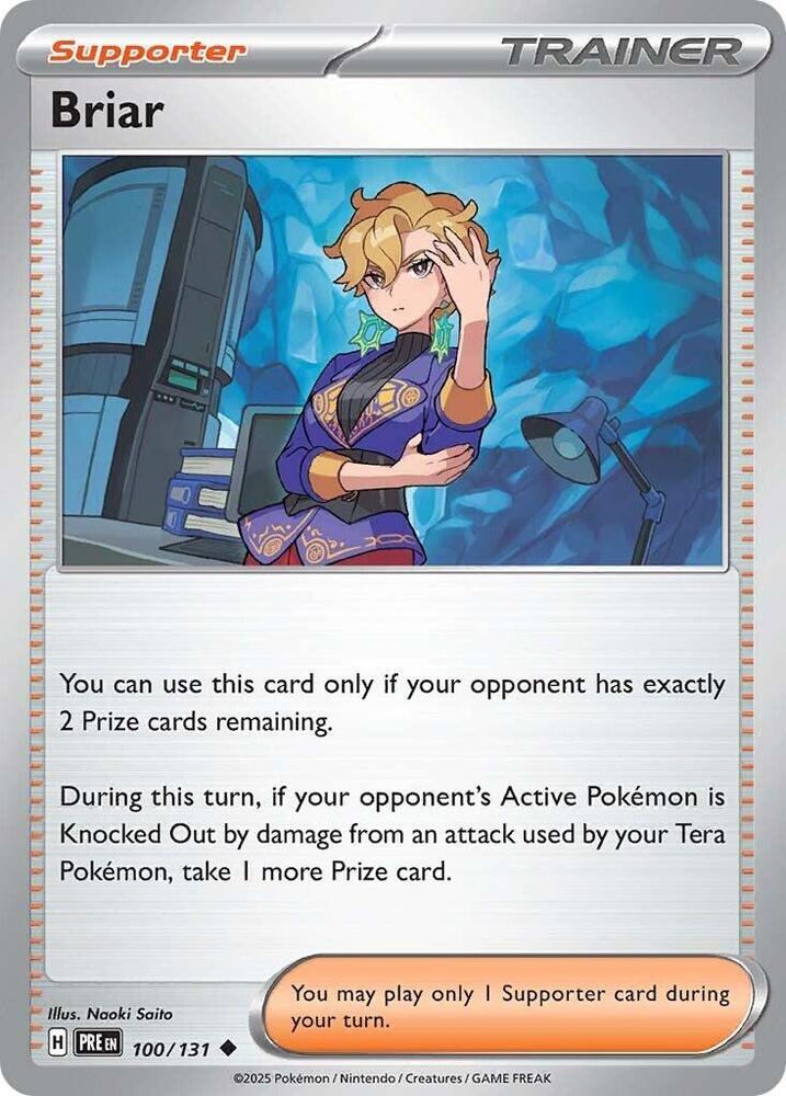 Briar PRE 100/131 Uncommon
