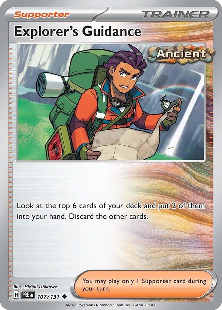 Explorer's Guidance PRE 107/131 Uncommon