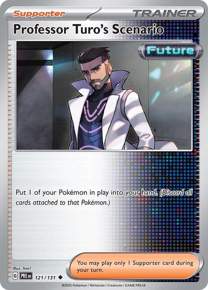 Professor Turo's Scenario PRE 121/131 Uncommon