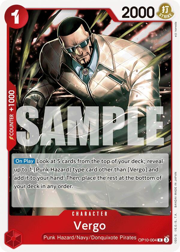 Vergo OP10-004 R