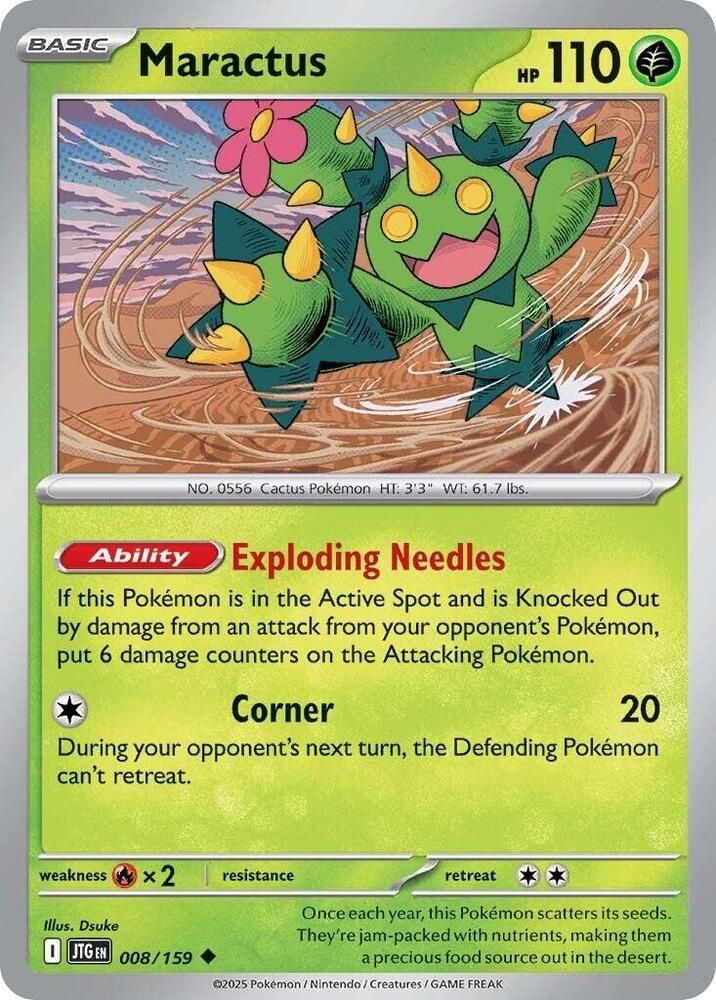 Maractus JTG 008/159 Uncommon