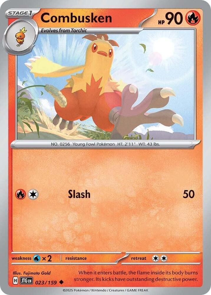 Combusken JTG 023/159 Uncommon